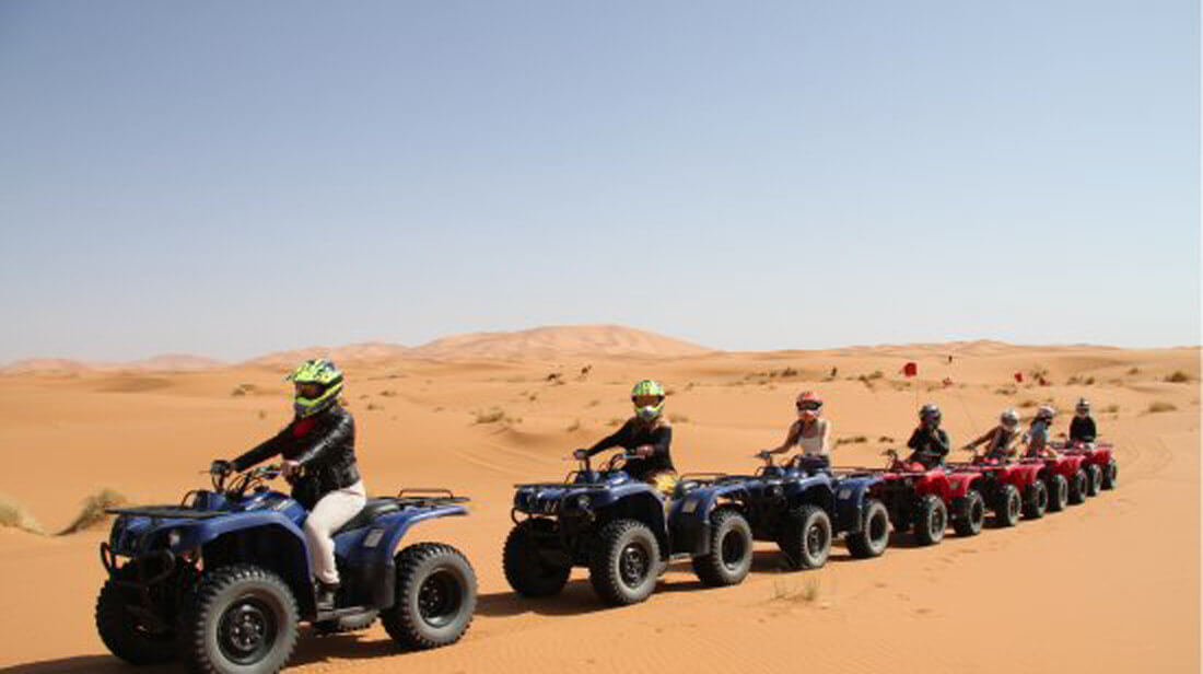 Camel Trekking in Merzouga