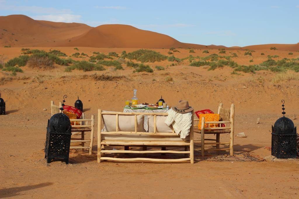 Camel Trekking in Merzouga